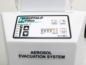 Buffalo PSW0602 BDRI Portable Aerosol Evacuation System with 0.12 Micron Filtration, 2 of 10