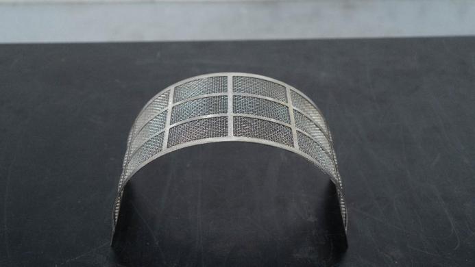 FitzMill Size 8 Screen for D6A Hammer Mill – Particle Size Reduction Component-cover