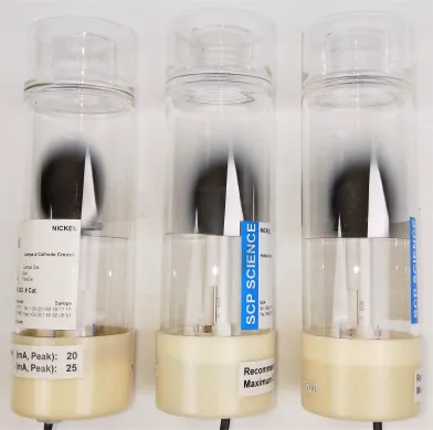 SCP Science 030-200-282 Nickel (Ni) Hollow Cathode Lamp