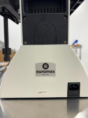 Euromex Binocular Optical Microscope with Mechanical Stage and Coarse-Fine Focus Controls-cover