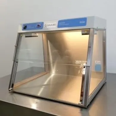 Biosan VC/T-M-AR UV-C PCR Cabinet with Stainless Steel Work Surface and UV Recirculator