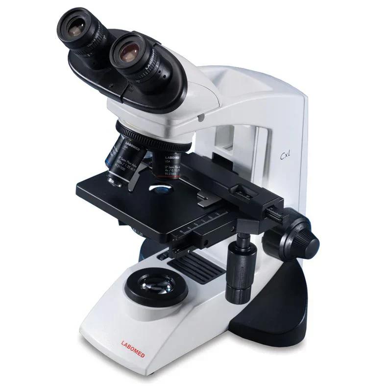 Labomed 9135006 CxL Binocular Cordless Microscope with LED Illumination and Semi-Plan Objectives
