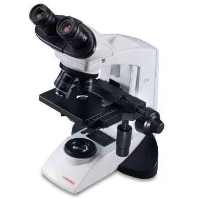 Labomed 9135006 CxL Binocular Cordless Microscope with LED Illumination and Semi-Plan Objectives