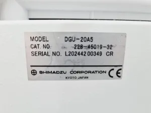 Shimadzu HPLC System with SIL-20A Autosampler and SPD-20AV PDA Detector, 21 of 37