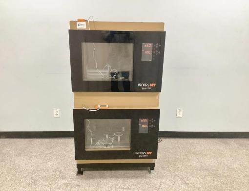 Infors HT Minitron Double Stack CO2 Incubator Shaker for Mammalian Cell Culture-cover