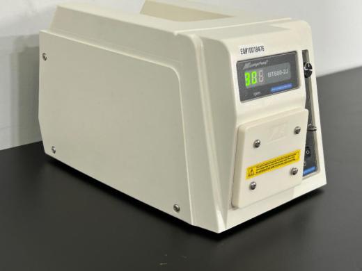 LongerPump BT600-2J Peristaltic Pump with Digital RPM Display and Manual Speed Control-cover