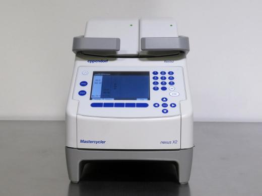 Eppendorf 6377 Mastercycler Nexus X2 Dual-Block Thermal Cycler for Parallel PCR Assays-cover