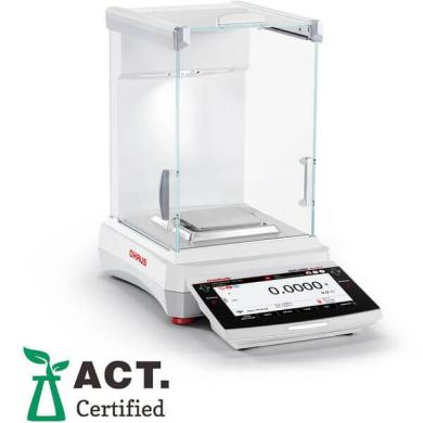 Ohaus EXP224/AD Analytical Balance with 0.1 mg Readability and Multi-Function Weighing Capabilities-cover