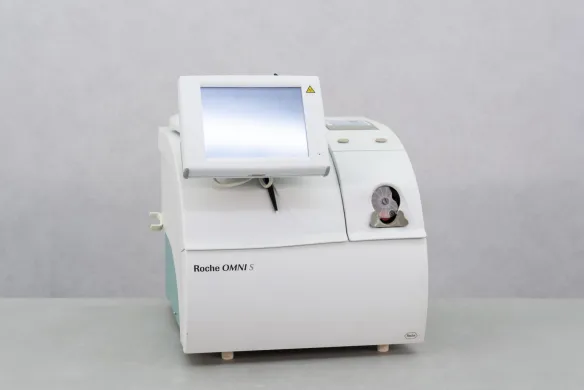 Roche Omni S Blood Gas Analyzer