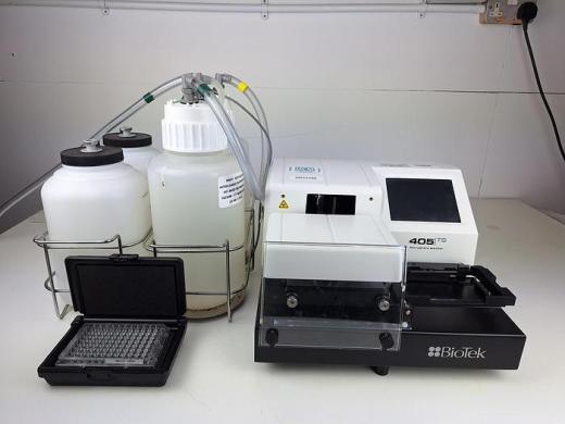 BioTek 405TS Microplate Washer-cover