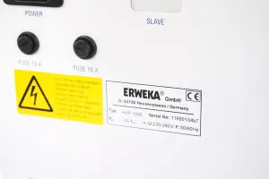 Erweka HVP 1000 Vacuum Pump with Copley NGI Setup, 7 of 7