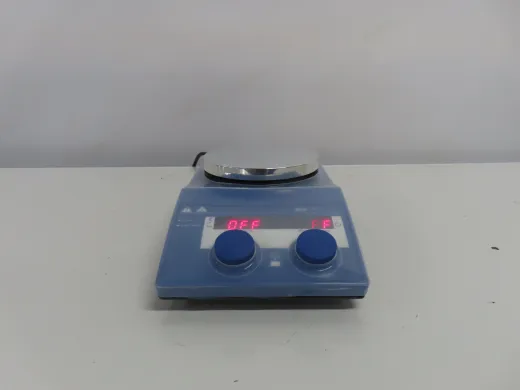 IKA RCT B S001 Hot Stir Plate with Dual Frequency Magnetic Stirring for Laboratory Heating