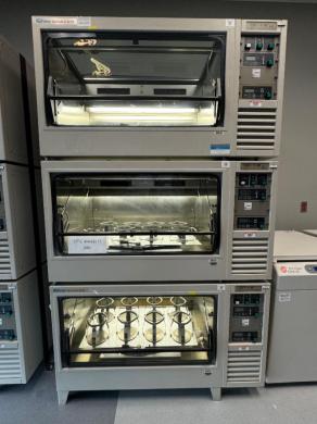 Kuhner ISF-1-W Triple Stack Incubator Shaker with Temperature Control-cover
