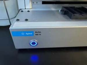Agilent BioTek 406 FX Automated Microplate Washer with Integrated Vacuum Pump, 4 of 8