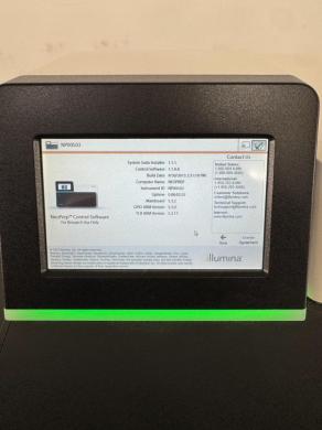Illumina NeoPrep Automated DNA Library Preparation System for NGS-cover