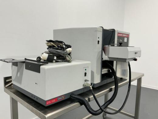 Varian AA220Z Atomic Absorption Spectrometer with GTA 1107 Graphite Furnace and PSD 1107 Autosampler-cover