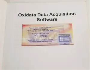 Koehler K10505-XP Oxidata Fuels Oxidation Pressure Measurement System (4-Unit), 6 of 6