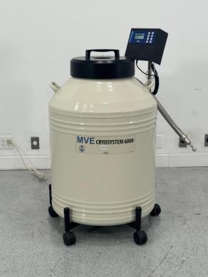 MVE Cryosystem 6000 Liquid Nitrogen Storage System with TEC 3000 Control-cover