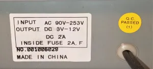 Circuit Specialists PS-28 Multi-Output Regulated Switch-Mode Power Supply, 7 of 7