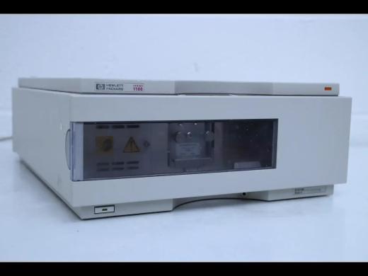 HP Agilent G1314A Variable Wavelength Detector (VWD) 1100 Series-cover