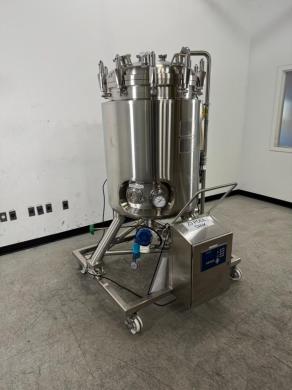 Holloway America 330L Z3 Stainless Steel Bioprocessing Pool Tank with Digital Control Panel-cover