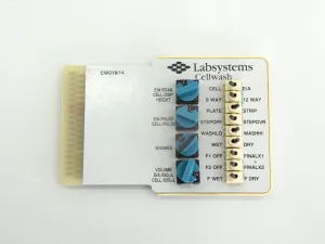 Labsystems Cellwash Microplate Washer for 96-well Plates, 6 of 9