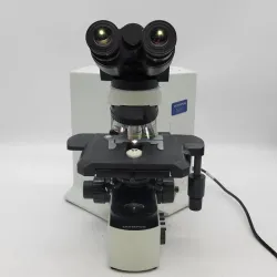 Olympus BX51 Upright Microscope with Nanodyne LED and Tilting Binocular Head for Pathology, 3 of 9