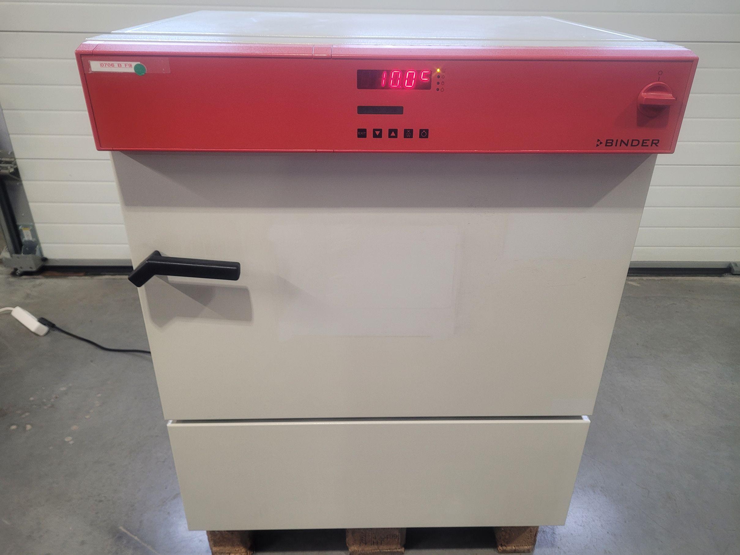 BINDER KB-115 Refrigerated Incubator/Drying Oven