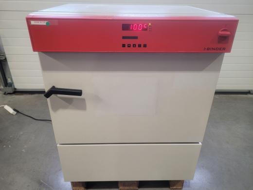 BINDER KB-115 refrigerated incubator / drying oven with forced convection 100°C-cover