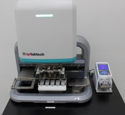 SPT Labtech Dragonfly Discovery Low Volume Liquid Handler System with Software-cover