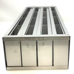 Crystal Technology UFD-442 Upright Freezer Rack for Standard 2" Boxes, 7 of 8