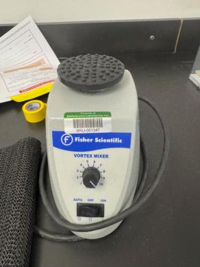 Fisher Scientific Vortex Mixer Model 945404 with Variable Speed Control-cover