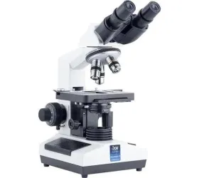 LW Scientific Revelation III DIN PLAN Trinocular Microscope with 4 Objectives and LED Illumination, 12 of 12