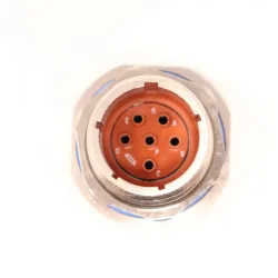 Amphenol D38999/24FE6PN 6-Pin Size 17 Circular MIL-Spec Connectors 6 Pack, 7 of 7