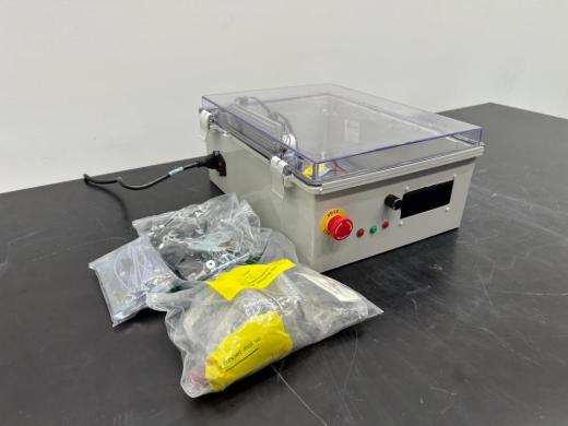 control or testing unit-cover