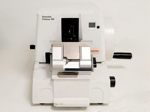 Thermo Electron Corporation Shandon Finesse 325 Manual Microtome-cover