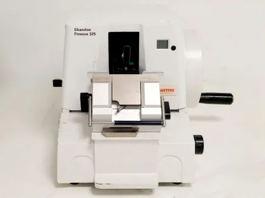 Thermo Electron Corporation Shandon Finesse 325 Manual Microtome