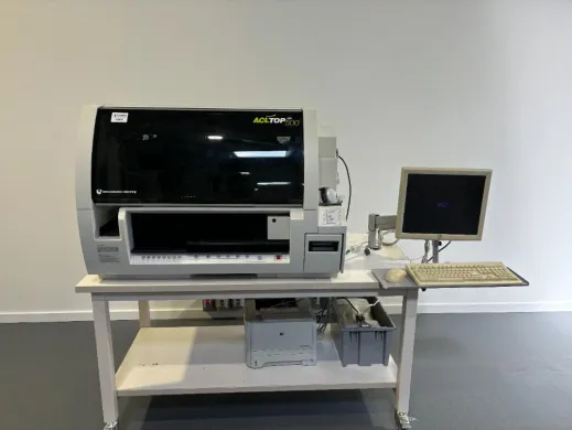 Instrumentation Laboratory ACL TOP 500 CTS Automated Coagulation Analyzer for Clinical Hemostasis Testing