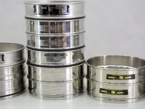 Various Analysis Sieves for Particle Size Distribution, 4 of 5