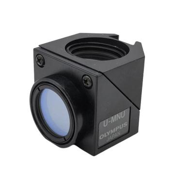Olympus Fluorescence Filter Cube U-MNU for Microscopy-cover