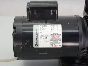 Alcatel 2015 Rotary Vane Vacuum Pump for Laboratory and Industrial Applications, 5 of 5