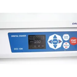 Elmi DOS-10M Orbital Shaker with 6 Magnetic Clip Holders, 5 of 6