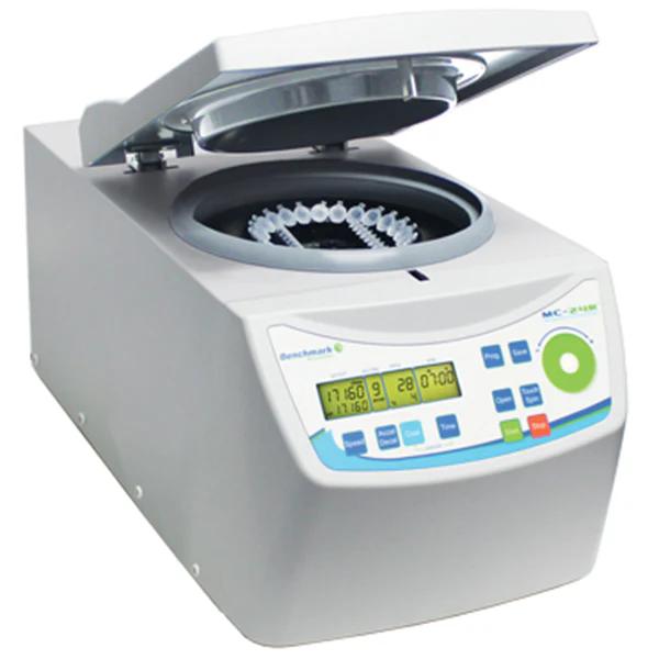 Benchmark Scientific MC-24R Refrigerated High Speed Microcentrifuge without Rotor, 120V