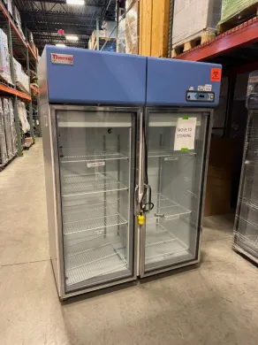 Thermo Fisher Scientific Revco RGL5004AS Double Door Laboratory Refrigerator