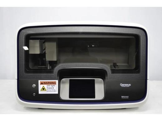 Thermo Scientific Ion Torrent Genexus Purification System Unit 2 — Automated Nucleic Acid Purification and Quantification Platform-cover