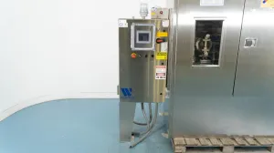 Wastech Explosion Proof Duplex Stainless Steel Solvent Lift Pump Station with Industrial Control Panel, 3 of 4