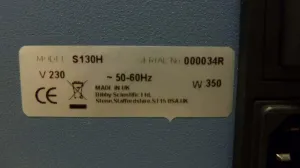 Stuart SI30H Hybridization Shaking Incubator, 4 of 4
