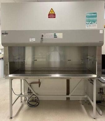 NuAire Class II Biological Safety Cabinet-cover