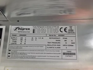 Foster Refrigerator EPSG500H, 7 of 7