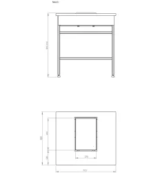 Radwag SAL/C Laboratory Antivibration Table, 4 of 4